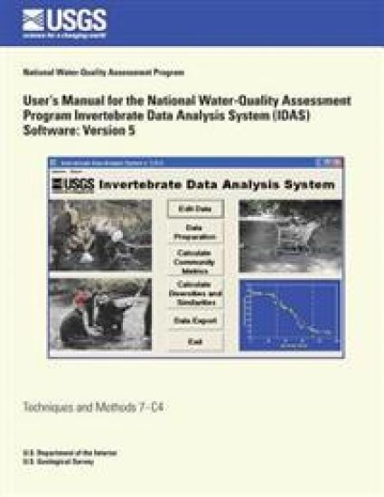 User's Manual for the National Water-Quality Assessment Program Invertebrate Data Analysis System (IDAS) Software: Version 5