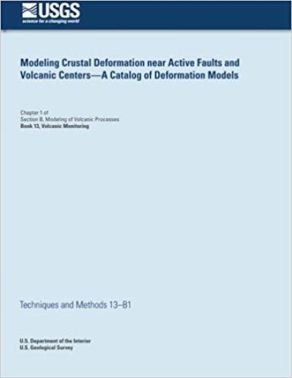 Modeling Crustal Deformation Near Active Faults and Volcanic - A Catalog of Deformation Models