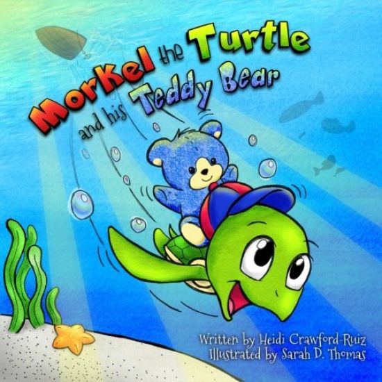 Morkel the Turtle and His Teddy Bear