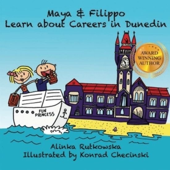 Maya & Filippo Learn about Careers in Dunedin