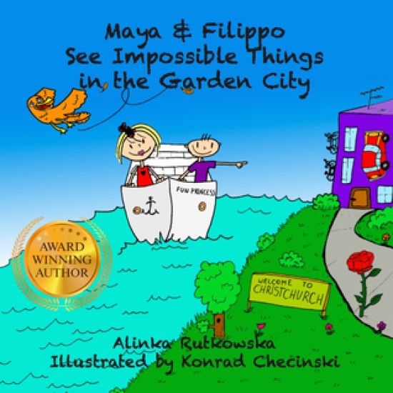 Maya & Filippo See Impossible Things in the Garden City