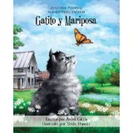 Gatito y Mariposa