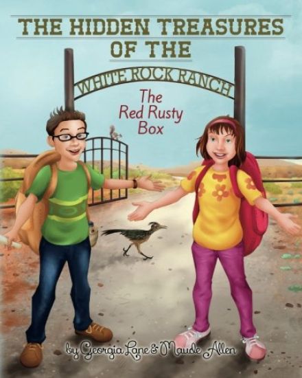 The Hidden Treasures of the White Rock Ranch: The Red Rusty Box