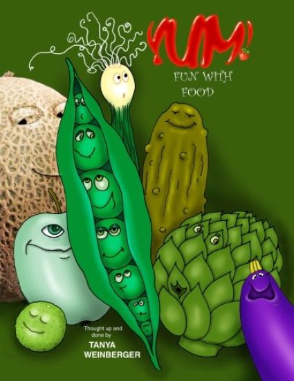 YUM! Activity book