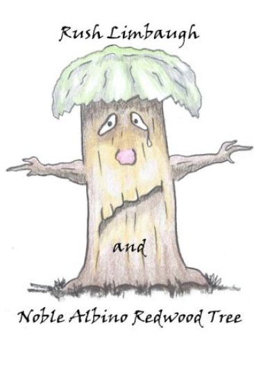 Rush Limbaugh and Noble Albino Redwood Tree