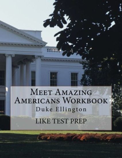 Meet Amazing Americans Workbook: Duke Ellington