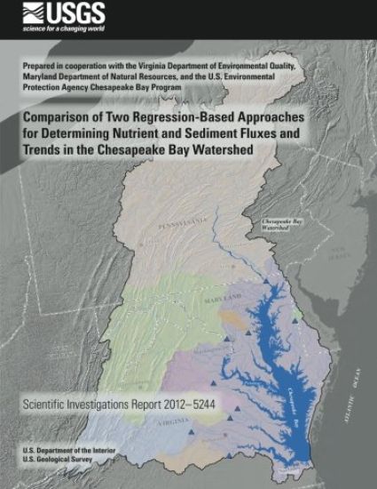Comparison of Two Regression-Based Approaches for Determining Nutrient and Sediment Fluxes and Trends in the Chesapeake Bay Watershed