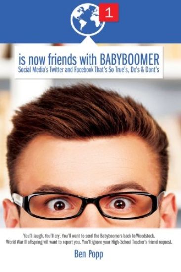 is now friends with BABYBOOMER. Social Media's Twitter and Facebook That's So Tr
