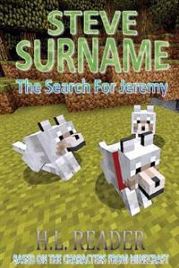 Steve Surname: The Search For Jeremy: Non illustrated edition