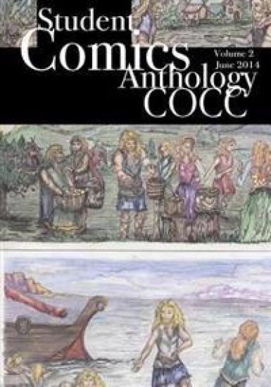 Student Comics Anthology COCC volume 2