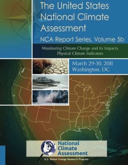 The United States National Climate Assessment: NRC Report Series, Volume 5b