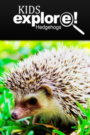 Hedge Hogs - Kids Explore: Animal books nonfiction - books ages 5-6