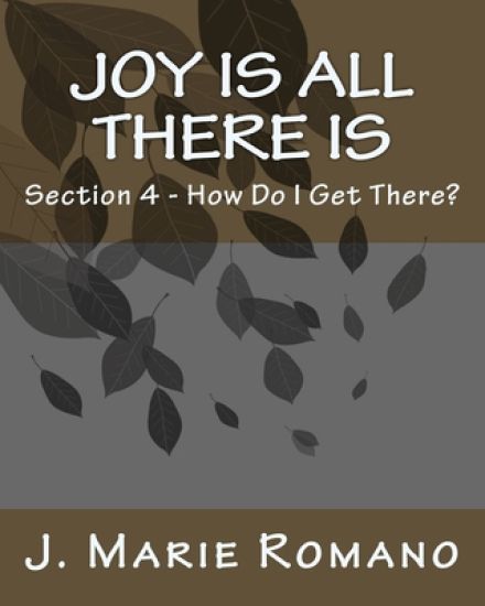 Joy is All There is: Section 4 - How Do I Get There?