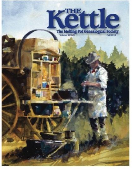 The Kettle: The Melting Pot Genealogical Society