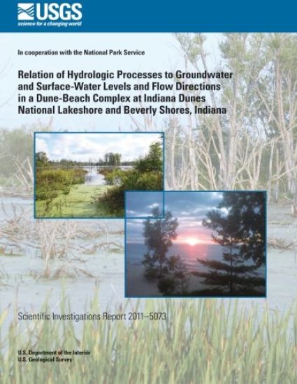 Relation of Hydrologic Processes to Groundwater and Surface-Water Levels and Flow Directions in a Dune-Beach Complex at Indiana Dunes National Lakesho