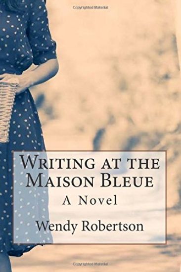 Writing at the Maison Bleu