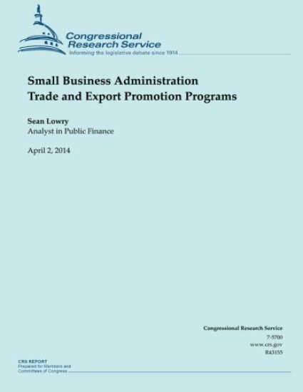 Small Business Administration Trade and Export Promotion Programs