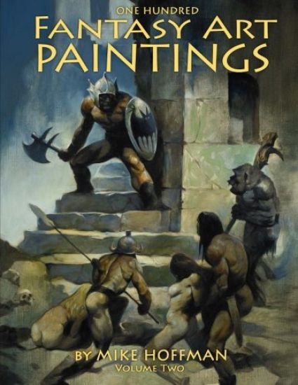 One Hundred Fantasy Art Paintings