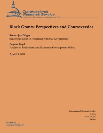 Block Grants: Perspectives and Controversies