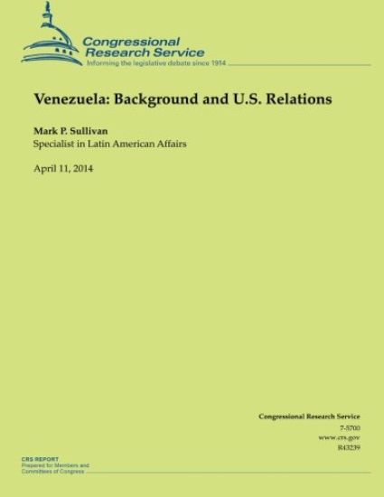 Venezuela: Background and U.S. Relations