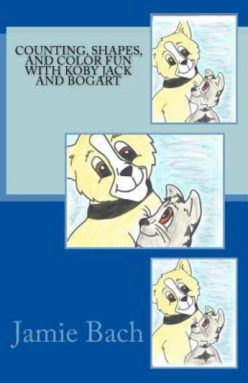 Counting, Shapes, and Color Fun with Koby Jack and Bogart