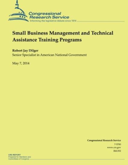 Small Business Management and Technical Assistance Training Programs