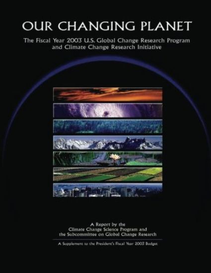 Our Changing Planet: The Fiscal Year 2003