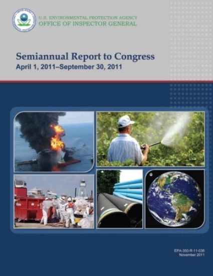 Semiannual Report to Congress: April 1, 2011-September 30, 2011