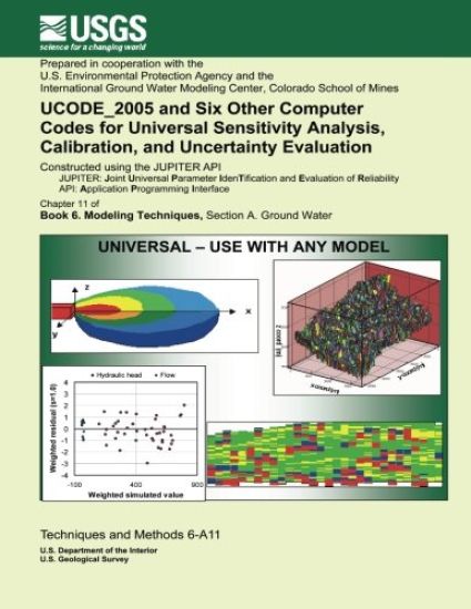 UCODE_2005 and Six Other Computer Codes for Universal Sensitivity Analysis, Calibration, and Uncertainty Evaluation