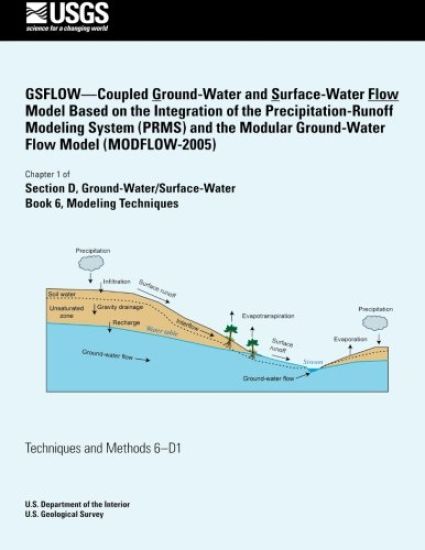 GSFLOW?Coupled Ground-Water and Surface-Water Flow Model Based on the Integration of the Precipitation-Runoff Modeling System (PRMS) and the Modular G