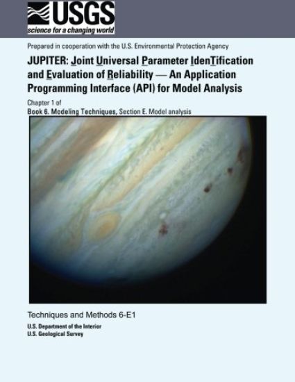 Jupiter: Joint Universal Parameter Identification and Evaluation of Reliability ? An Application Programming Interface (API) for Model Analysis