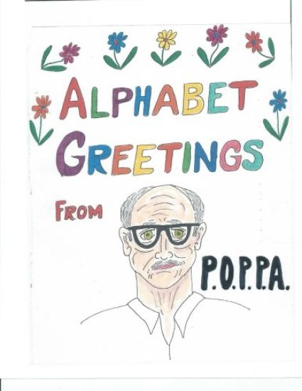 Alphabet Greetings From P.O.P.P.A.