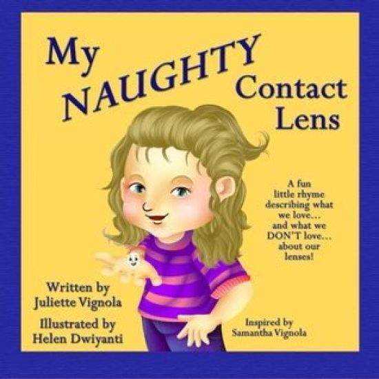 My Naughty Contact Lens