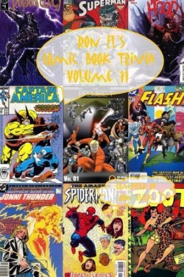 Ron El's Comic Book Trivia (Volume 11)