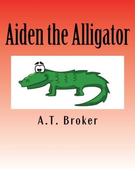 Aiden the Alligator: An interactive learning book