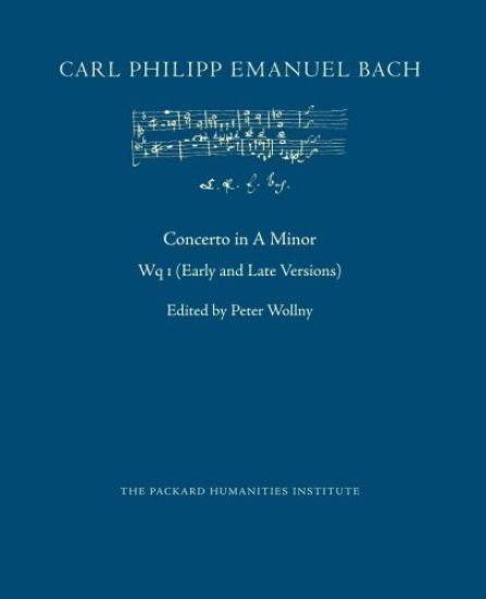 Concerto in A Minor, Wq 1