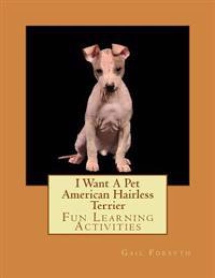 I Want A Pet American Hairless Terrier