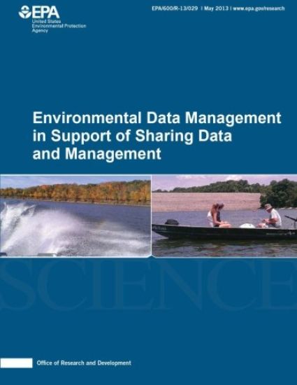 Environmental Data Management in Support of Sharing Data and Management