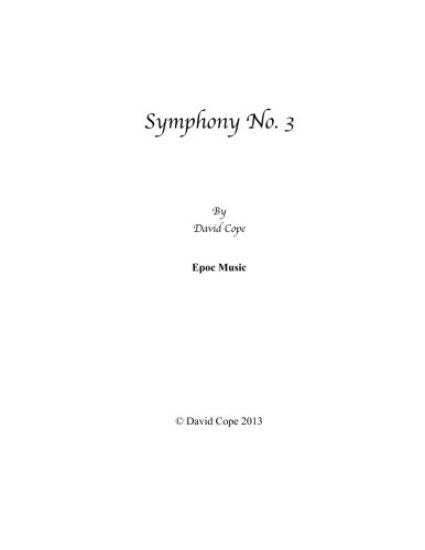 Symphony No. 3