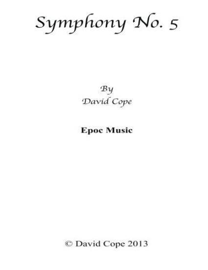 Symphony No. 5