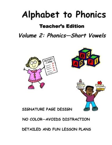 ALPHABET to PHONICS, Teacher's Edition, Volume 2