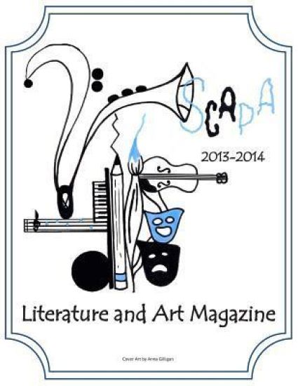 SCAPA's 2013-2014 Literature and Art Magazine