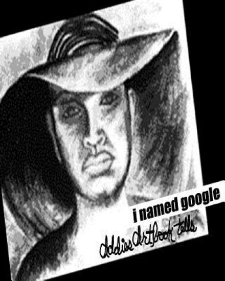 I named Google Addie's Art Book Tells: Reclaiming My Stolen Ideas