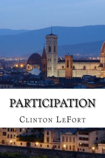 Participation: Sharing in the Divine Nature