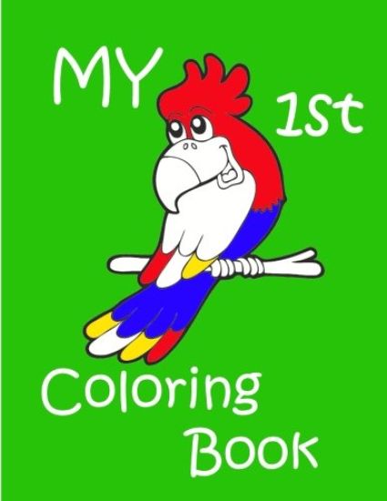 My 1st Coloring Book