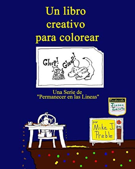 Un libro creativo para colorear
