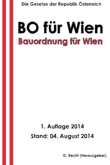 Bauordnung für Wien - BO für Wien