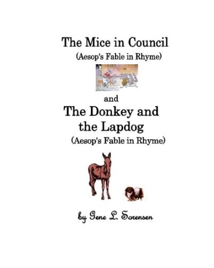 The Mice in Council / The Donkey and the Lapdog: Aesop's Fables in Ry\hyme