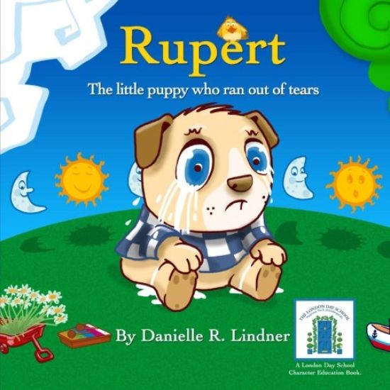 Rupert - The little puppy who ran out of tears.
