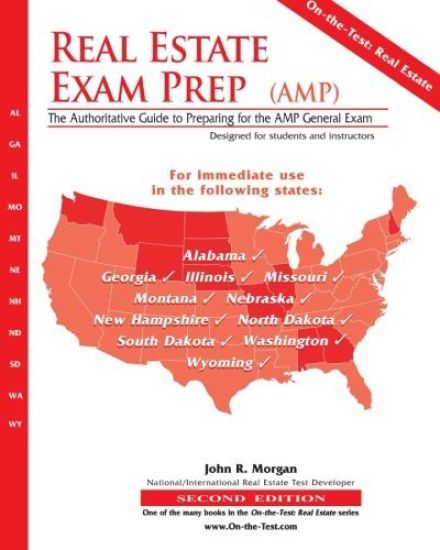 Real Estate Exam Prep (AMP)-2nd edition: The Authoritative Guide to Preparing for the AMP General Exam